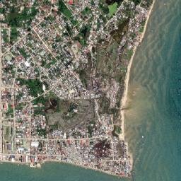 Roxas map(satellite map)