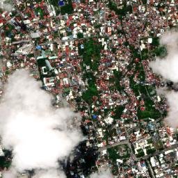 Cebu City map(satellite map)