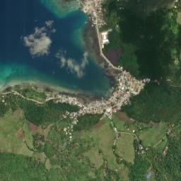Tubajon map(satellite map)