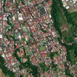 Quesada map(satellite map)