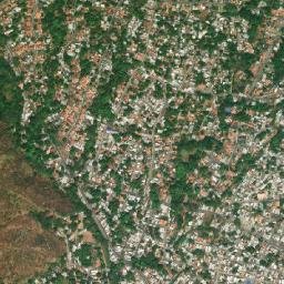 El Limón map(satellite map)
