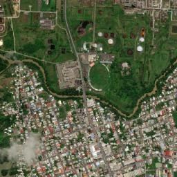 Marabella map(satellite map)