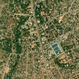 Natitingou map(satellite map)