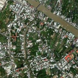 Sa Dec city map(satellite map)