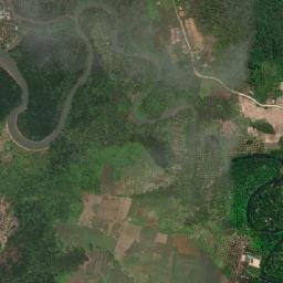Caruray map(satellite map)