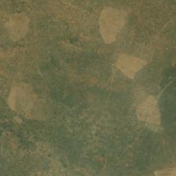 West Mamprusi map(satellite map)
