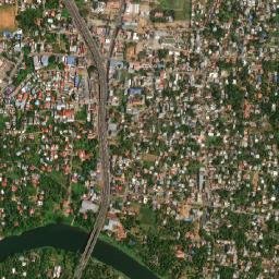 Kizhake Chalakudi map(satellite map)