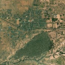 Akko map(satellite map)