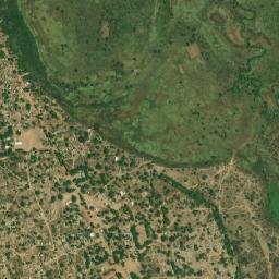 Birao map(satellite map)