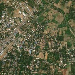 Peravurani map(satellite map)