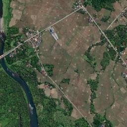 Saint Bernard map(satellite map)