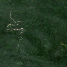 Saint Bernard map(satellite map)