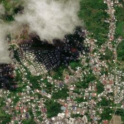 Princes Town map(satellite map)