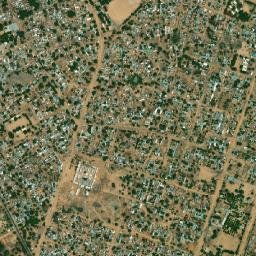 Bongor map(satellite map)