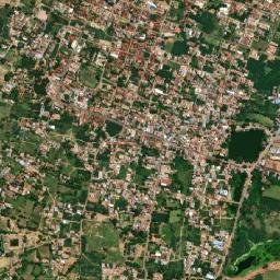 Ponnamaravati map(satellite map)
