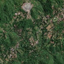 Lanas map(satellite map)