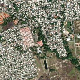 San Joaquín map(satellite map)