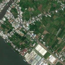 Thị Trấn Tân Thành map(satellite map)