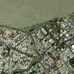 Vĩnh Long map(satellite map)