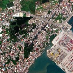 Tangke map(satellite map)