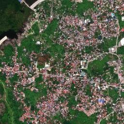 Buagsong map(satellite map)