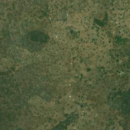 Province du Poni map(satellite map)