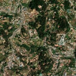 Kodaikanal map(satellite map)