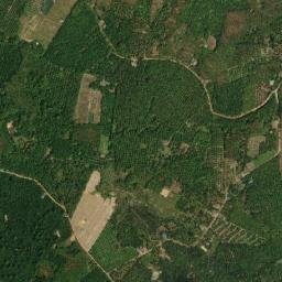 Amphoe Sawi map(satellite map)