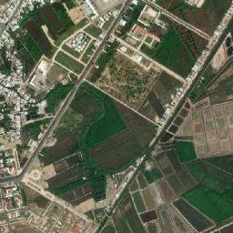Kien Luong Town map(satellite map)