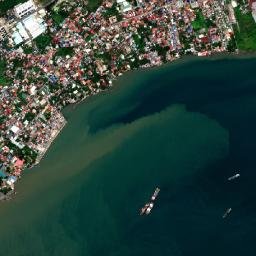 Talisay map(satellite map)