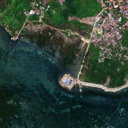Cordova map(satellite map)
