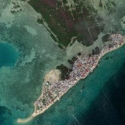 Calituban map(satellite map)