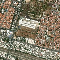 Maracay map(satellite map)