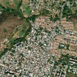 Turmero map(satellite map)