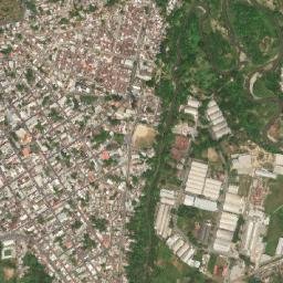 Santa Teresa del Tuy map(satellite map)