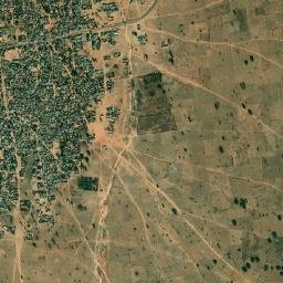 Gwaram map(satellite map)