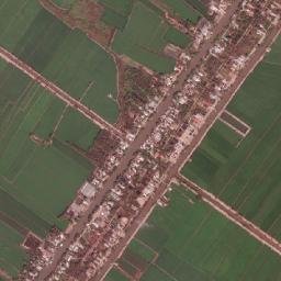 Huyện Hòn Đất map(satellite map)