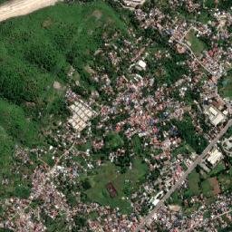 Inayagan map(satellite map)