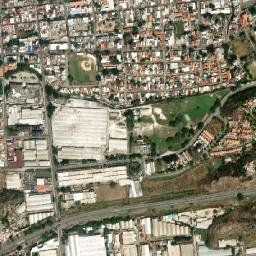La Victoria map(satellite map)