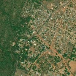 Bembèrèkè map(satellite map)