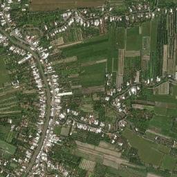 Huyện Châu Thành map(satellite map)