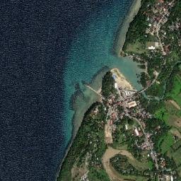 Aloguinsan map(satellite map)