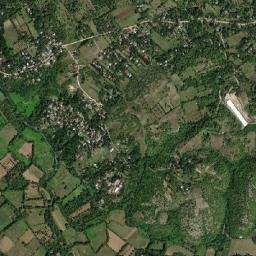 Bonbon map(satellite map)
