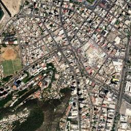 Puerto La Cruz map(satellite map)