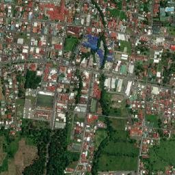 Guápiles map(satellite map)