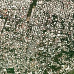 Santa Rita map(satellite map)