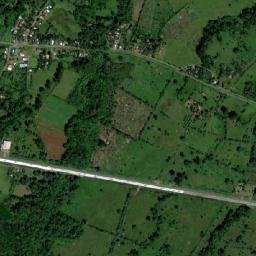 Guácimo map(satellite map)