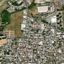 Cagua map(satellite map)