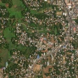 Angamali map(satellite map)