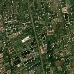 Huyện Bình Đại map(satellite map)